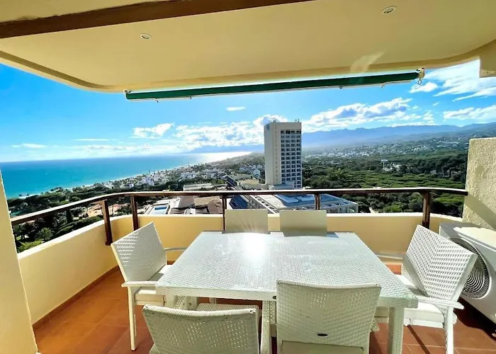Panoramic Ocean Sunset View Marbella