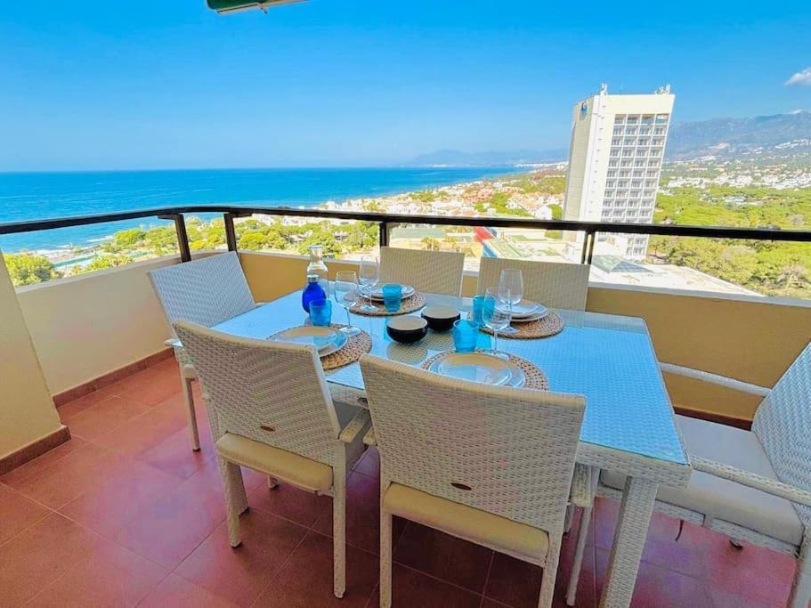 Panoramic Ocean Sunset View Marbella