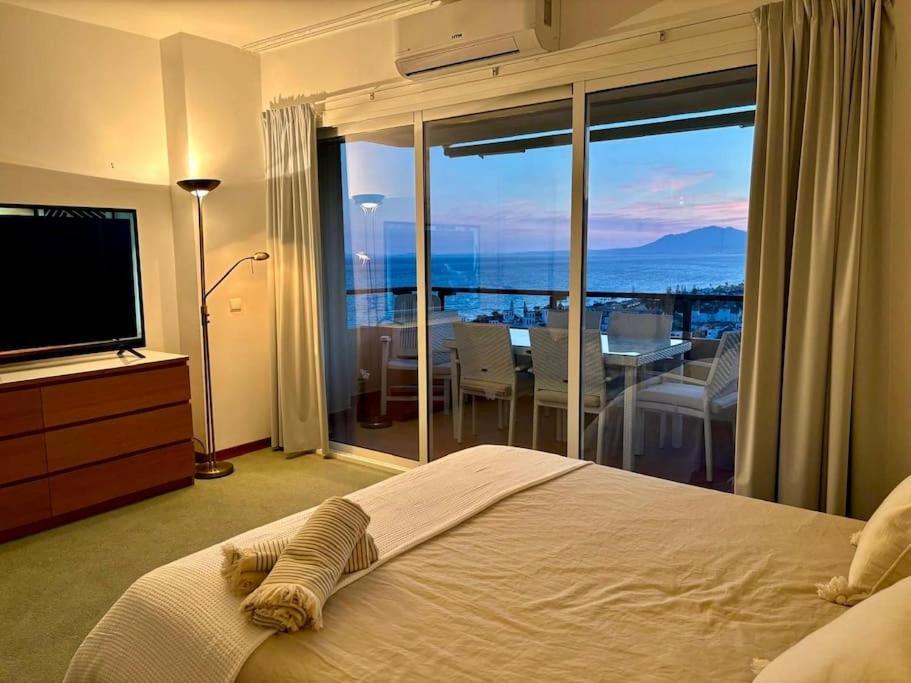 Panoramic Ocean Sunset View Apartamento Marbella